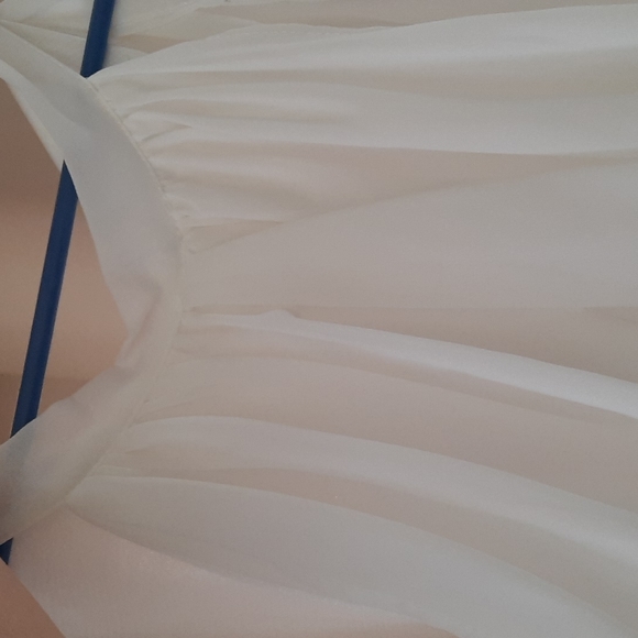 Lot of three chiffon underpinnings.  Tops. Never worn. - Picture 6 of 10